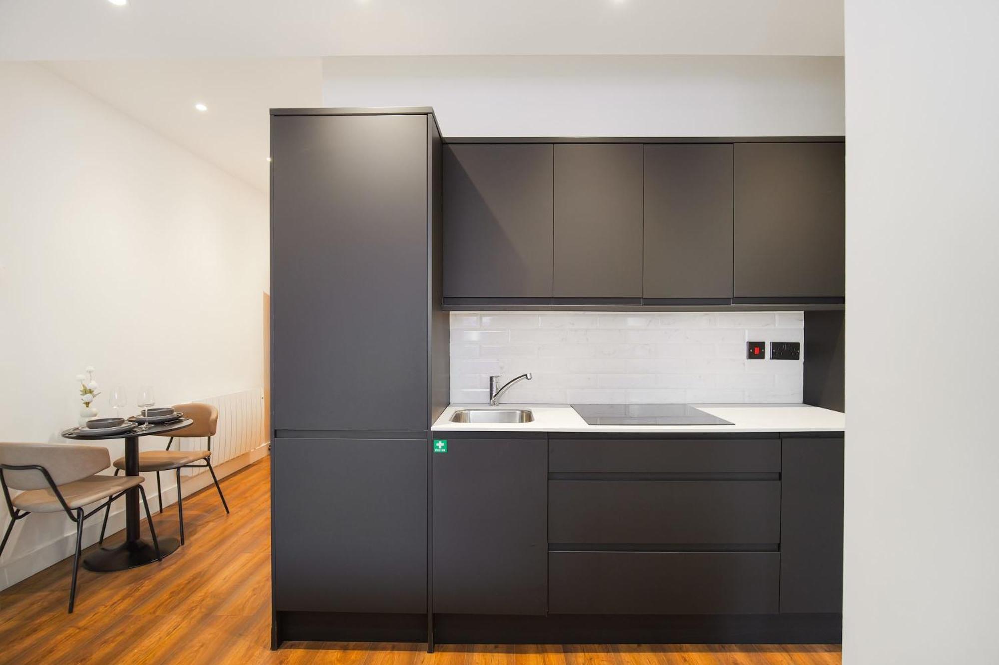 Afflecks By The Heim Residences Manchester Bagian luar foto