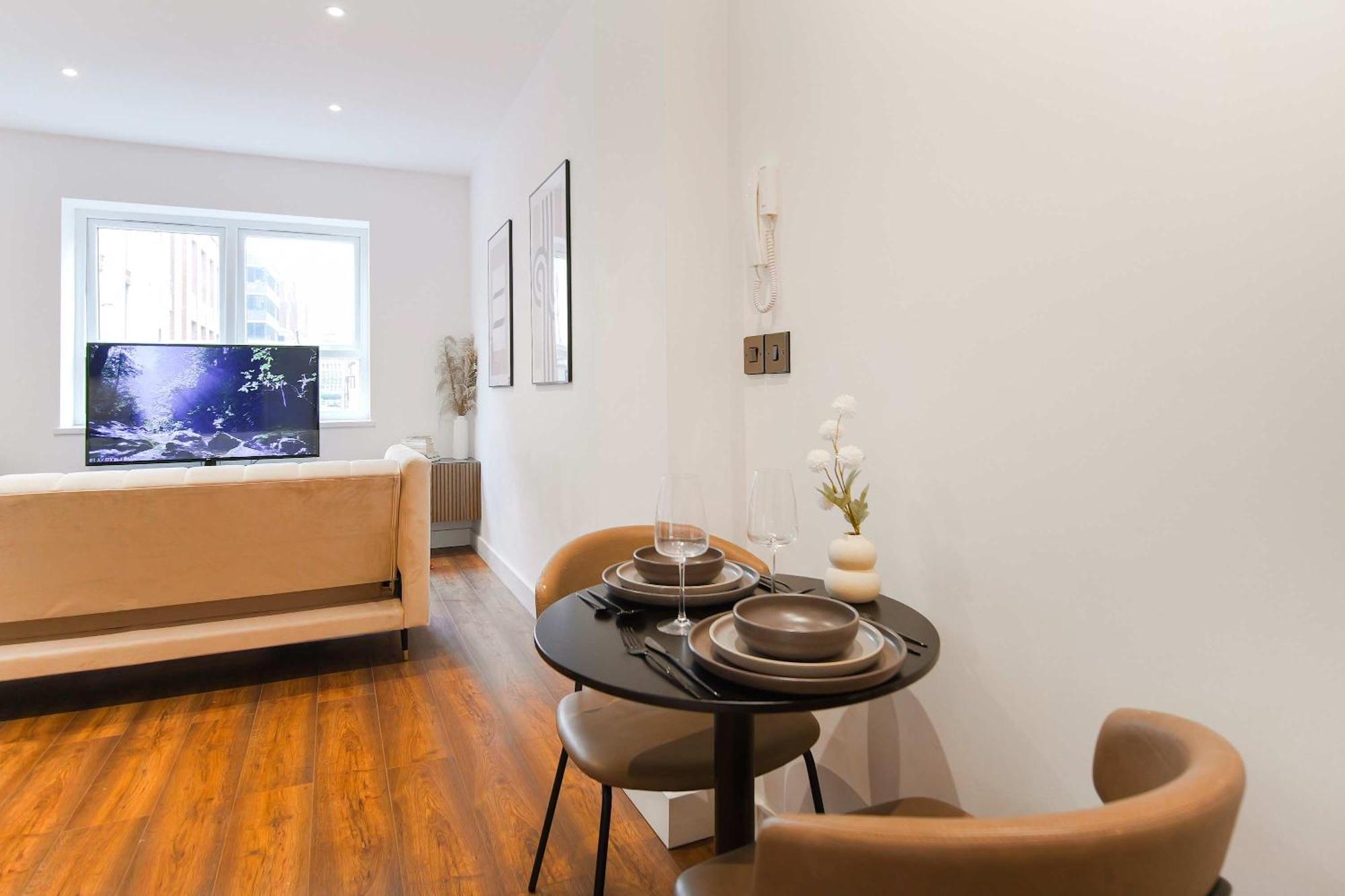 Afflecks By The Heim Residences Manchester Bagian luar foto