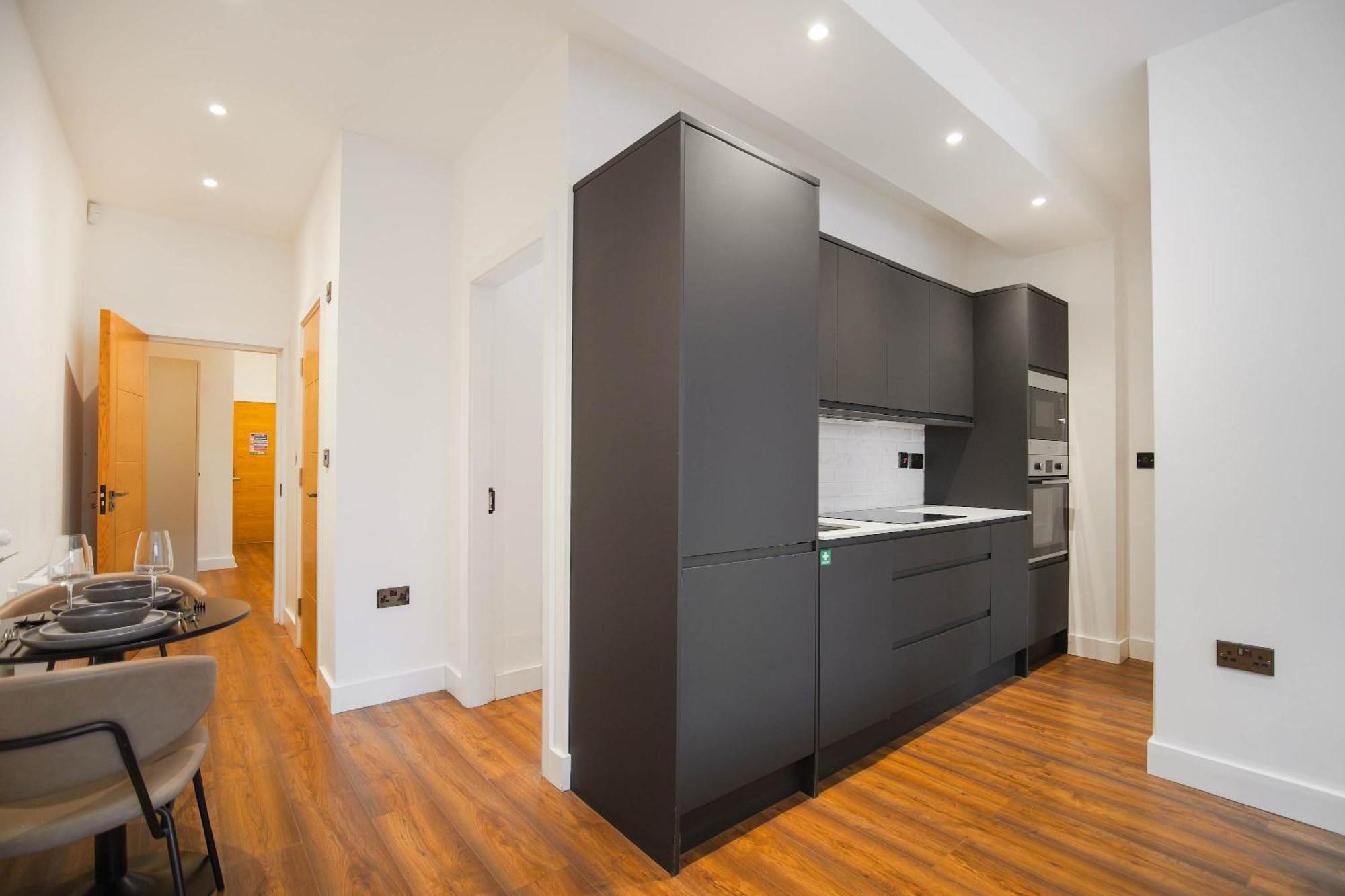 Afflecks By The Heim Residences Manchester Bagian luar foto