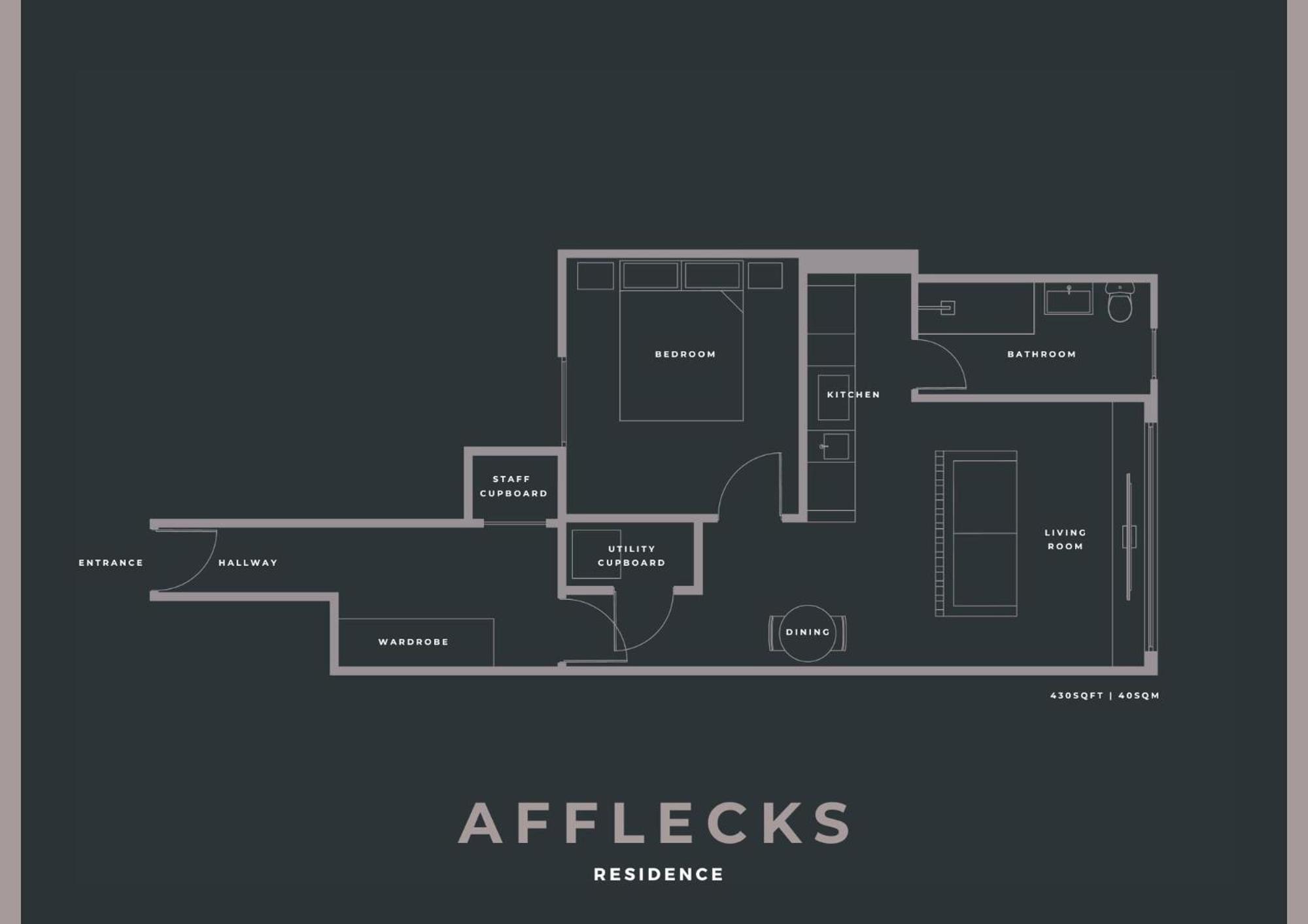 Afflecks By The Heim Residences Manchester Bagian luar foto